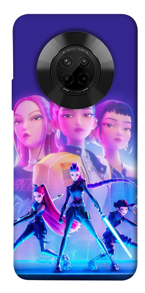Чехол KPOP Demon Hunters для Huawei Y9a