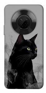 Чохол Smoke cat для Huawei Y9a