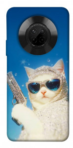 Чохол Diamond kitty для Huawei Y9a