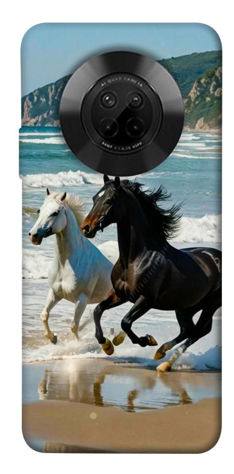 Чехол Beach Horses для Huawei Y9a
