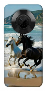 Чохол Beach Horses для Huawei Y9a