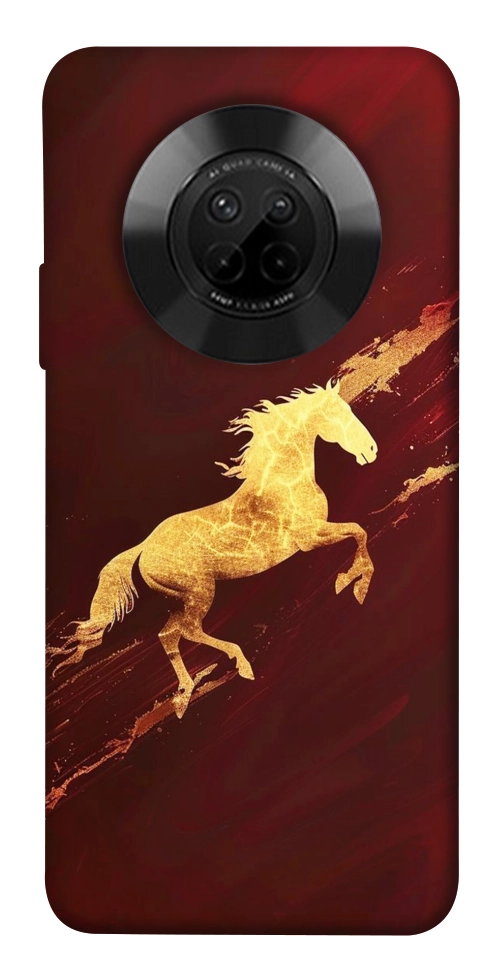 Чехол Gold Splash для Huawei Y9a