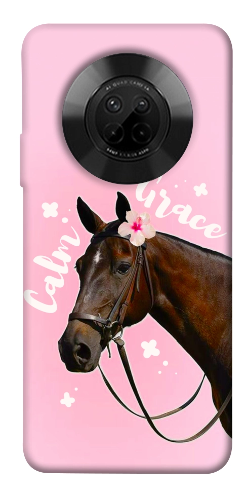 Чехол Horse with flower для Huawei Y9a