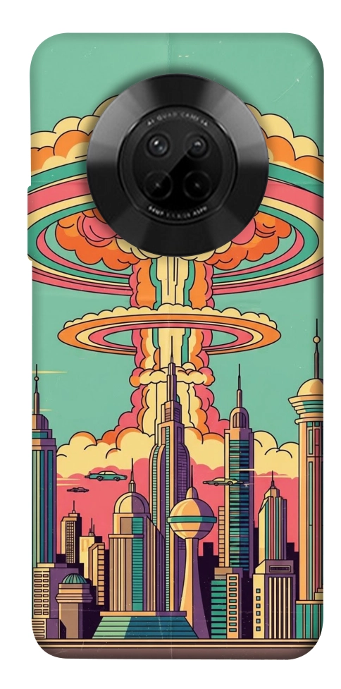 Чохол Сolorful explosion для Huawei Y9a
