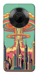 Чохол Сolorful explosion для Huawei Y9a