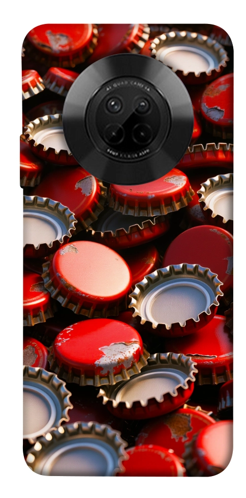 Чехол Red cups для Huawei Y9a