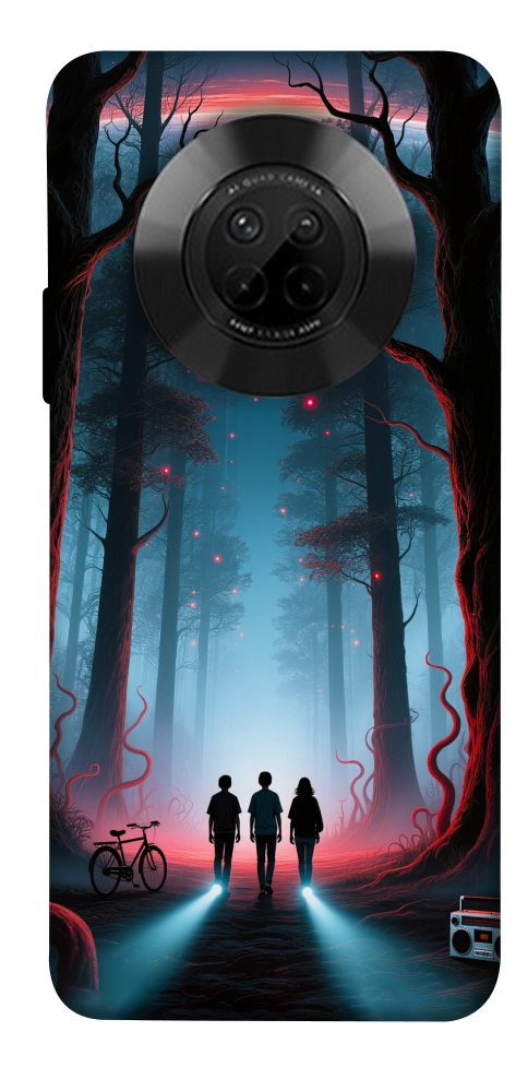 Чехол Kids in the forest для Huawei Y9a