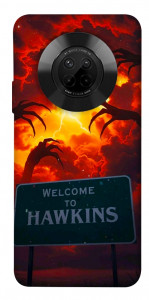 Чохол Welcome to hawkins для Huawei Y9a