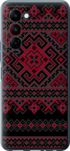 Чохол для Tecno Camon 18 Premier Вишиванка 52 (Чорний)