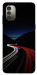 Чохол Червоно-біла дорога для Nokia G11