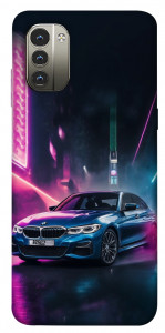 Чохол Неонове BMW для Nokia G11