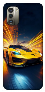 Чохол Yellow Porsche для Nokia G11
