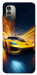 Чохол Yellow Porsche для Nokia G11