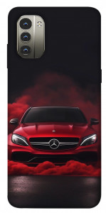 Чохол Red Mercedes для Nokia G11