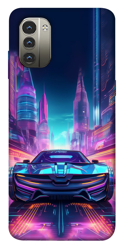 Чохол Cyber car для Nokia G11