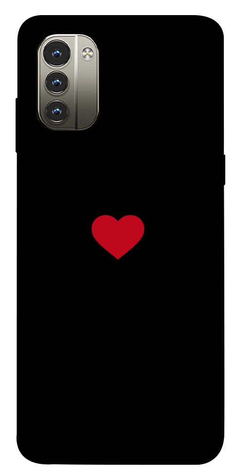 Чохол Simple heart для Nokia G11