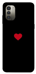 Чохол Simple heart для Nokia G11