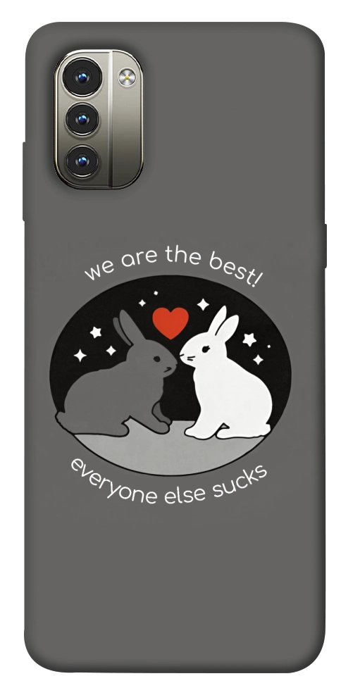 Чохол Rabbits для Nokia G11
