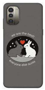 Чохол Rabbits для Nokia G11