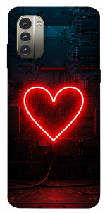 Чохол Яскраве серце для Nokia G11
