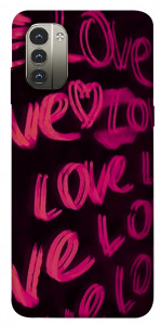 Чохол Neon love для Nokia G11