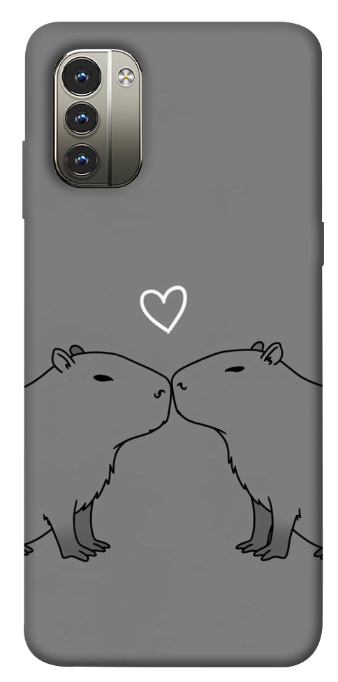 Чохол Капібари для Nokia G11