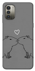 Чохол Капібари для Nokia G11