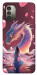 Чохол Girl and dragon для Nokia G11