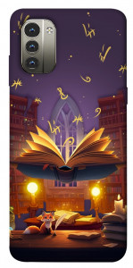 Чохол Library для Nokia G11
