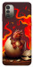 Чохол Fire dragon для Nokia G11