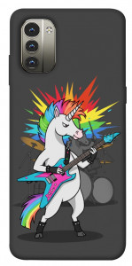 Чохол Unicorn rock для Nokia G11