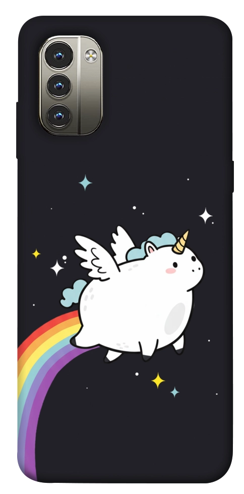 Чохол Fat unicorn для Nokia G11