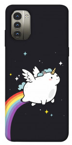 Чохол Fat unicorn для Nokia G11
