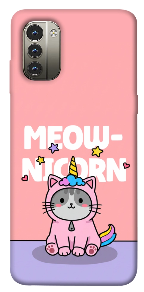 Чохол Cat unicorn для Nokia G11