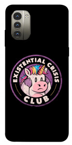 Чохол Crisis club для Nokia G11