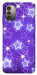 Чохол Purple sparkles для Nokia G11