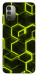 Чохол Neon hexagon для Nokia G11