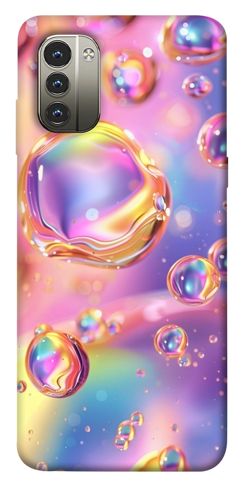 Чохол Neon bubbles для Nokia G11