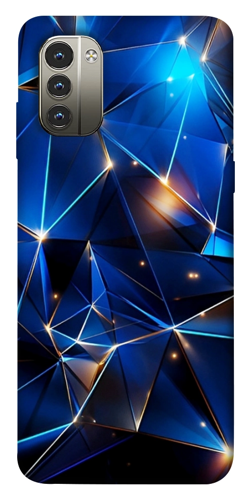 Чохол Abstract purple pattern для Nokia G11