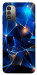 Чохол Abstract purple pattern для Nokia G11