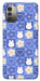 Чохол Кролики-квіточки для Nokia G11