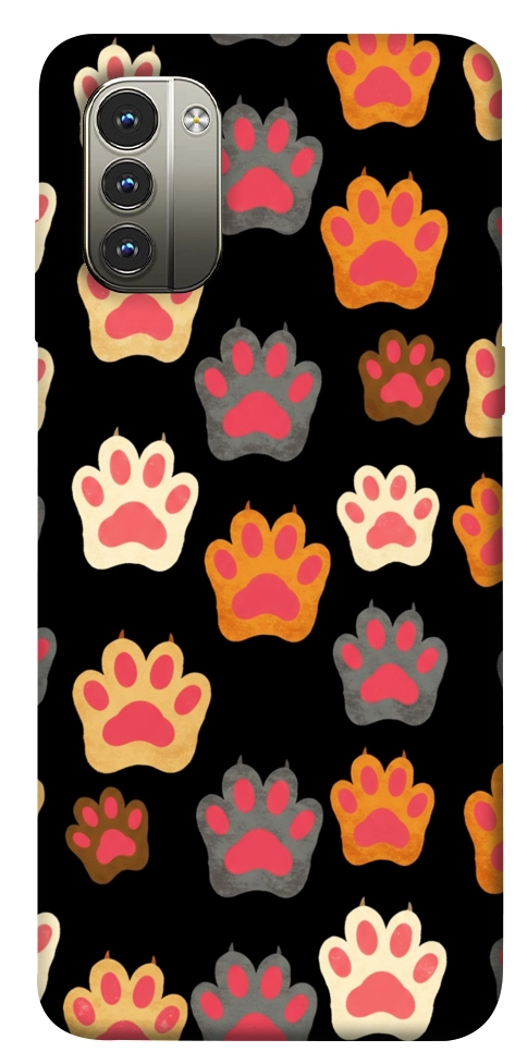 Чохол Colorful Paws для Nokia G11