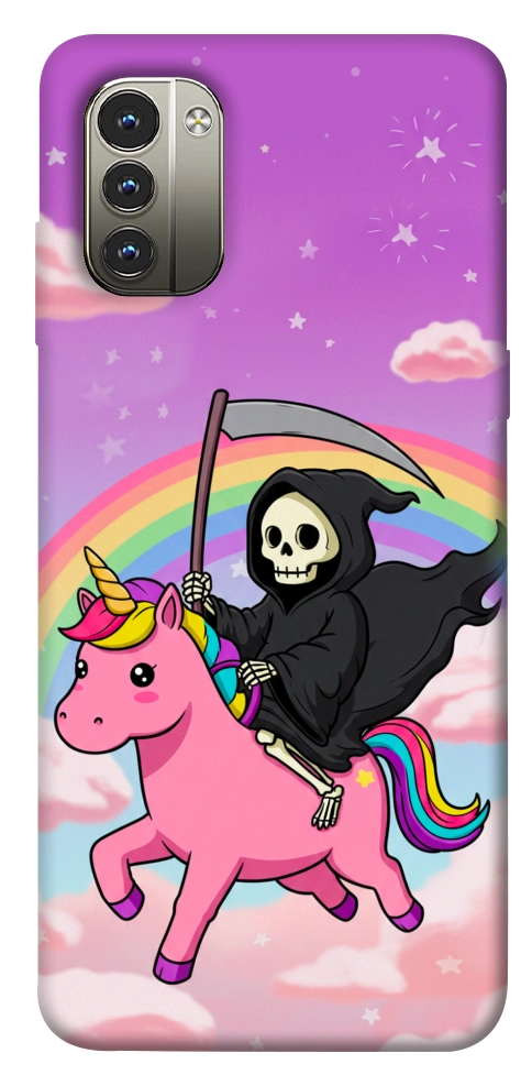 Чохол Grim reaper corn для Nokia G11