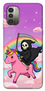 Чохол Grim reaper corn для Nokia G11