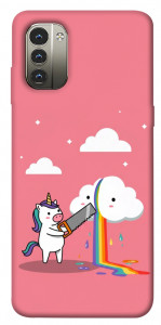 Чохол Cut cloud для Nokia G11