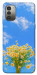 Чохол Sky flowers для Nokia G11