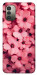 Чохол Pink flowers для Nokia G11