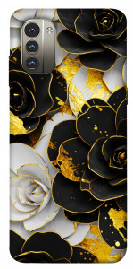 Чохол Flower black-white для Nokia G11