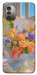 Чохол Яскравий букет для Nokia G11