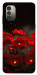 Чохол Burning flowers для Nokia G11